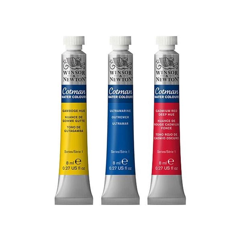 Winsor & Newton Cotman Water Colours 8ml