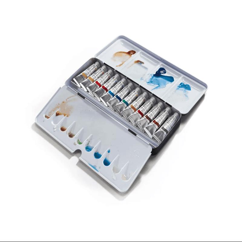 Winsor & Newton Professional Watercolour Lightweight Sketchers Box 12x tubes