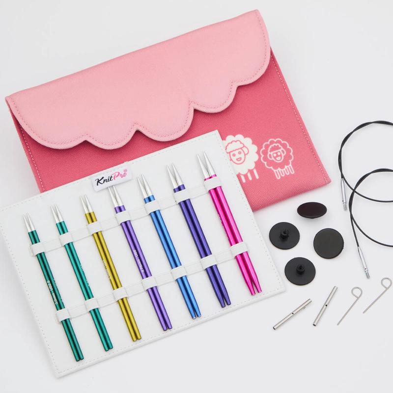 Zing Midi Interchangeable Needle Set 13cm