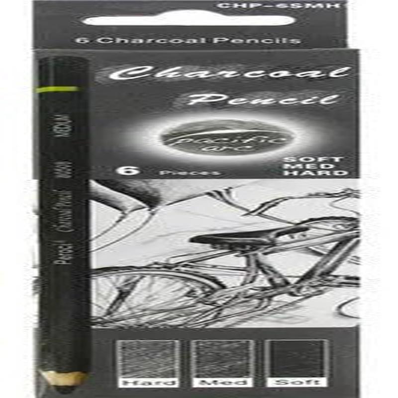 Charcoal Pencil 6pc Set