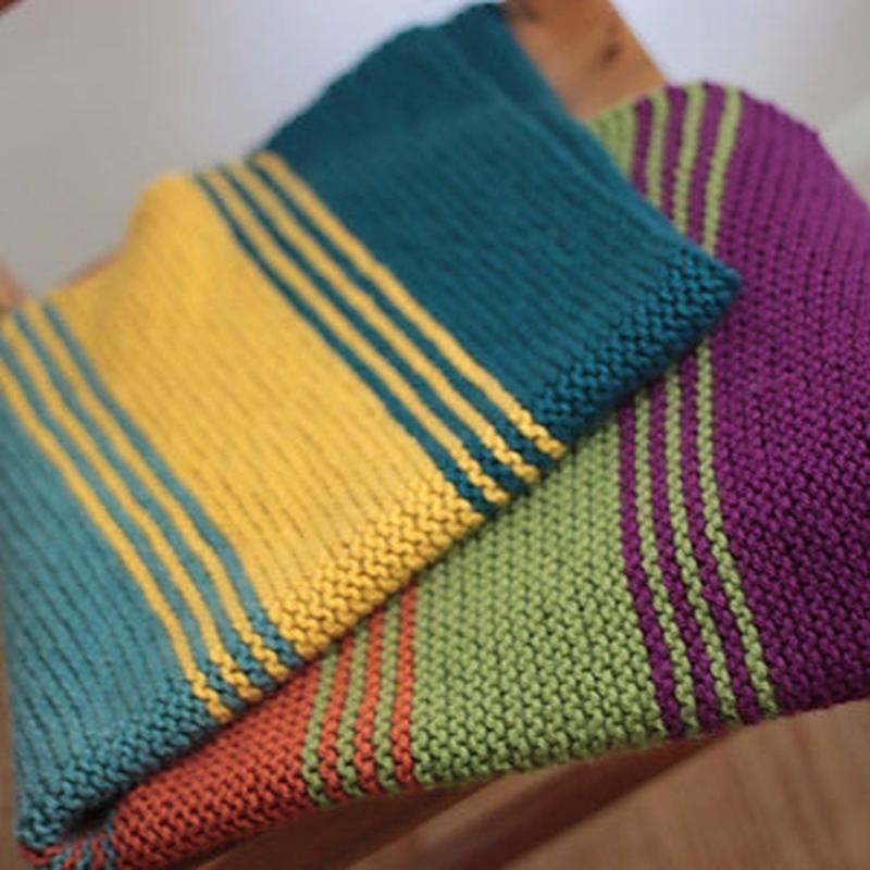 Simply Stripes Baby/Lap Blanket Kit