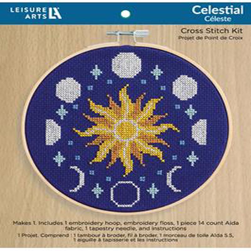 Celestial Cross Stitch Kit