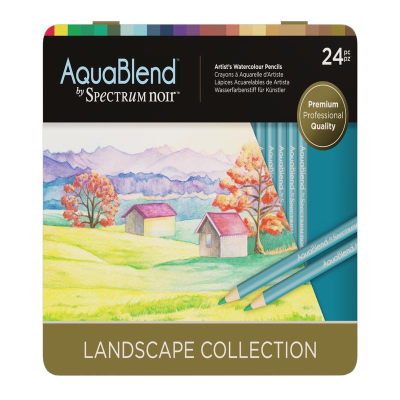 Spectrum Noir Aquablend Pencils (24PC) - Landscape