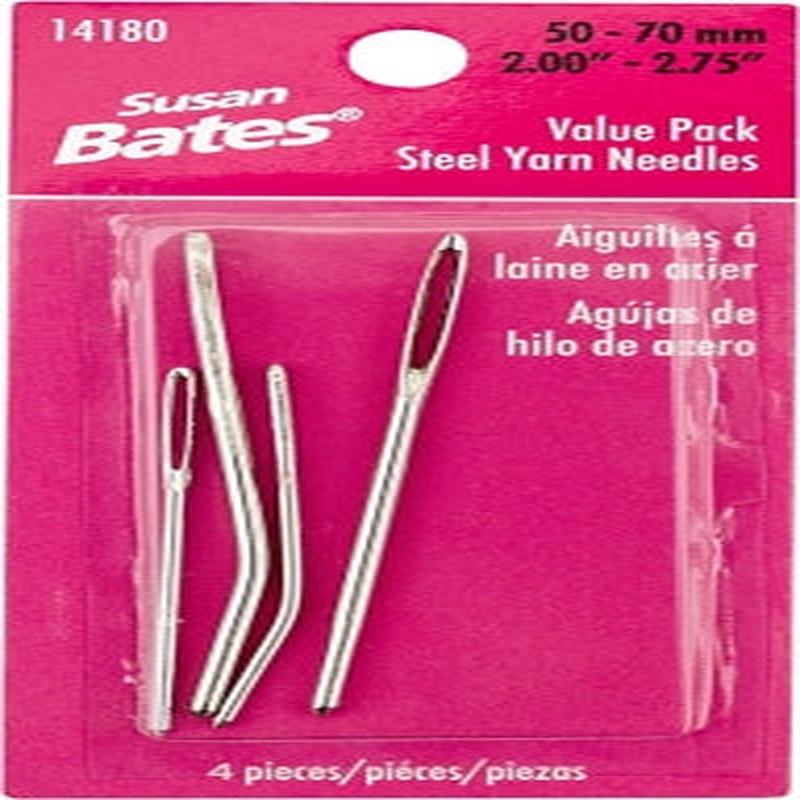 Susan Bates 14180 (Tapestry Needle Steel Value Pack)
