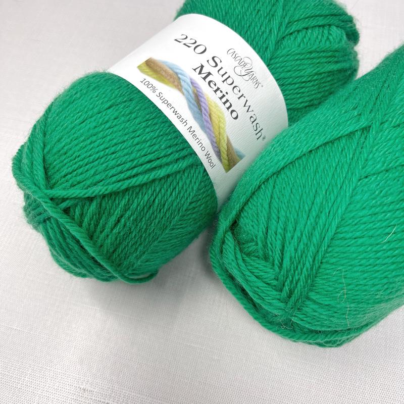 220 Superwash Merino (Colors 01-99)
