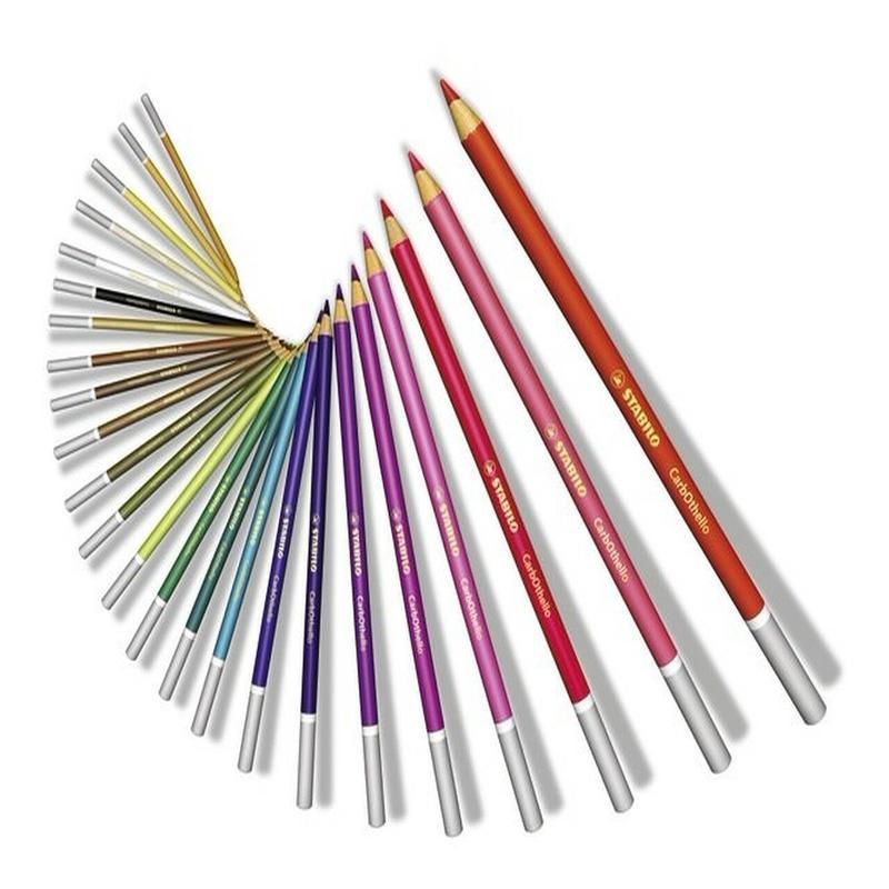 CarbOthello Chalk Pastel Pencils