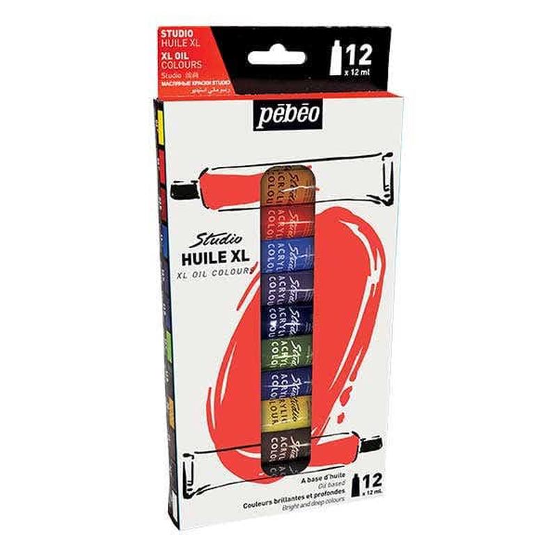 Pebeo Studio Oil Sets