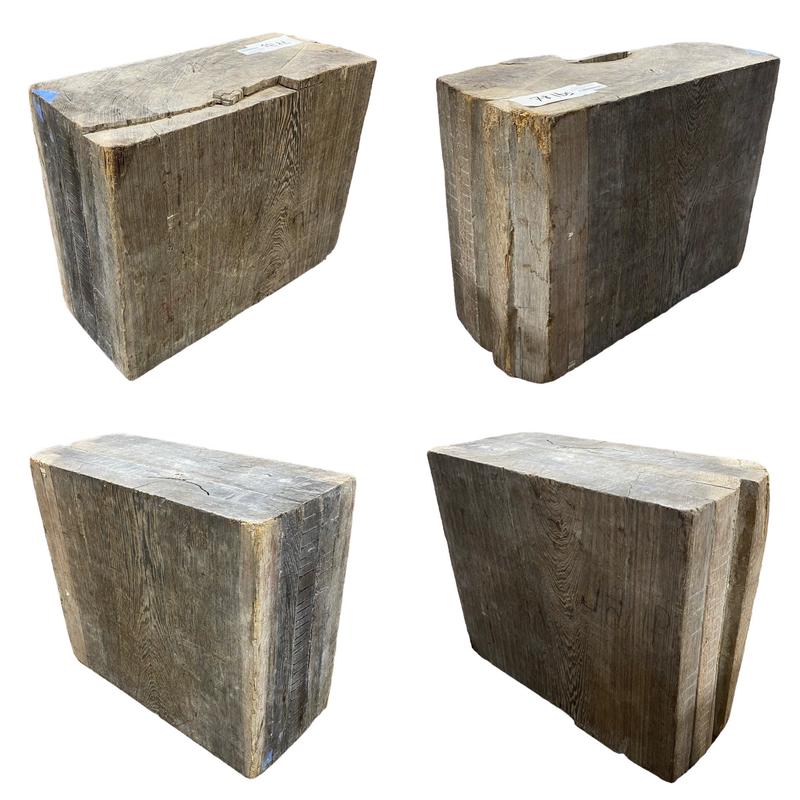 Wenge Block 8x15.5x19 78lb