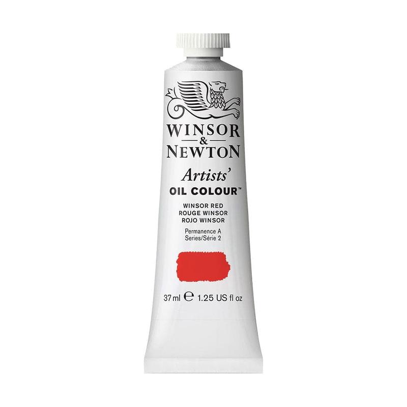 Winsor & Newton Artists' Oil Colour 37ml (Series 1 &  2) Colours)