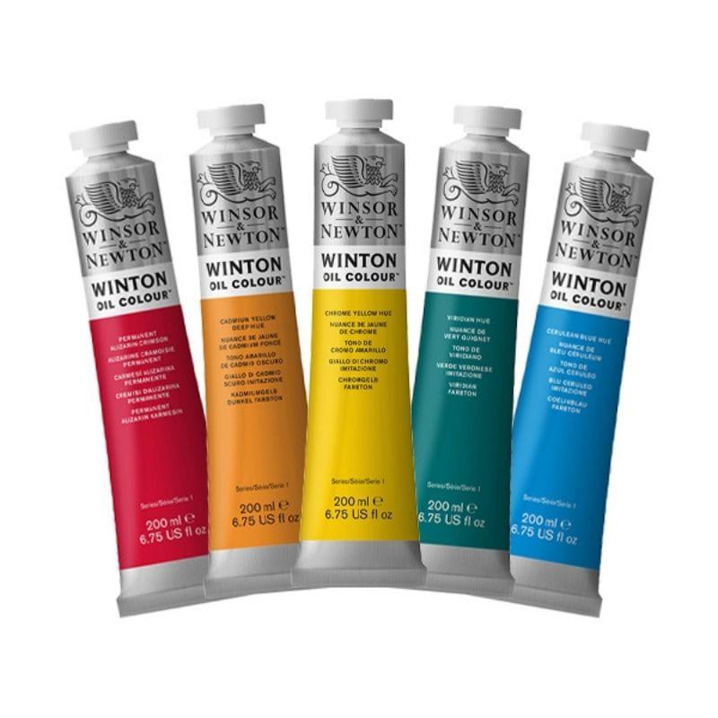 Winsor & Newton Winton Oil Colour 200ml