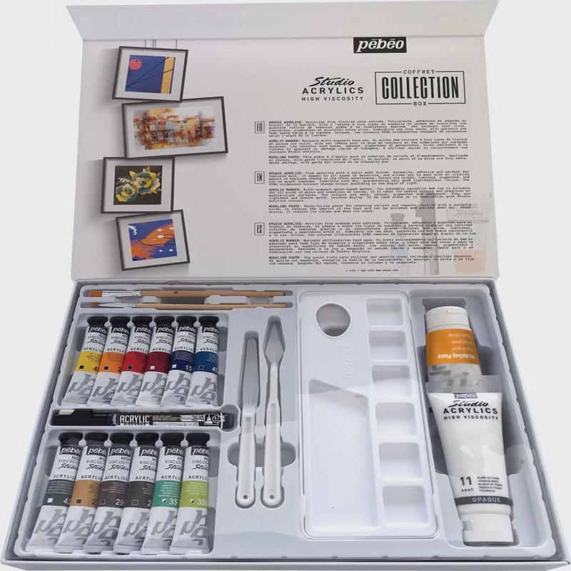 Pebeo Studio Acrylics Collection Set