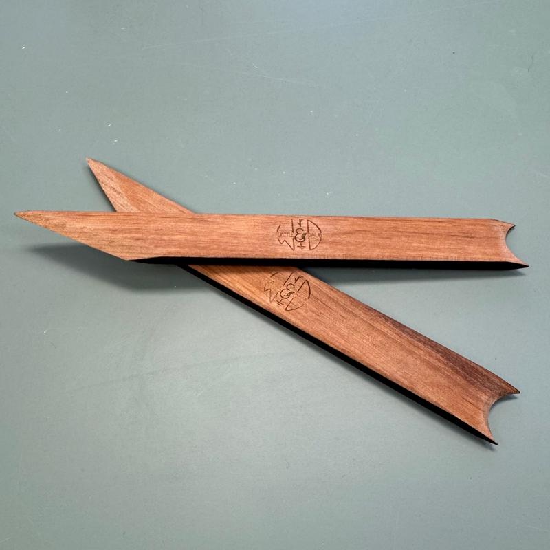 Wattle & Daub - Straight Knife + C Curve