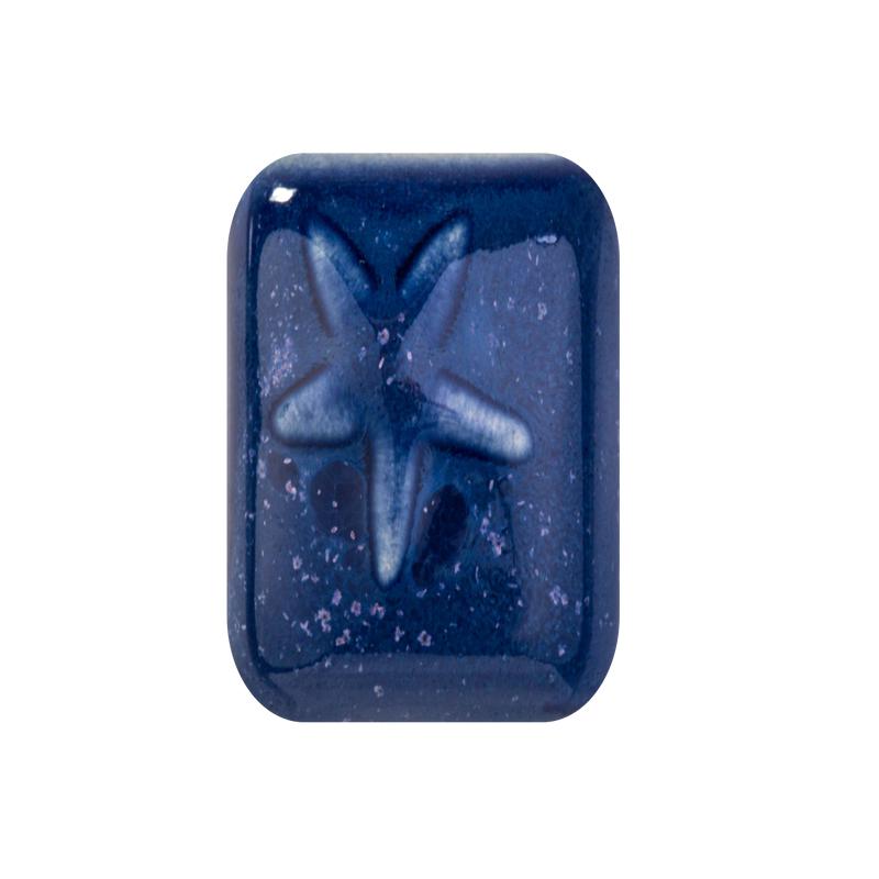 WC-110 TURBULENT INDIGO  Moroccan Fusion Glaze
