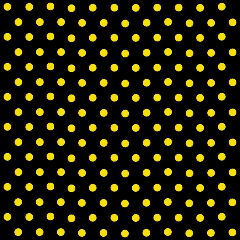 Yellow and Black Bees Pattern 12 Quilting Cotton Fabric