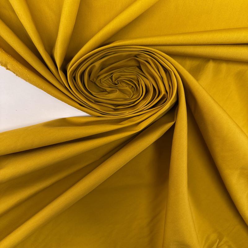 Yellow Brown Viscose Woven