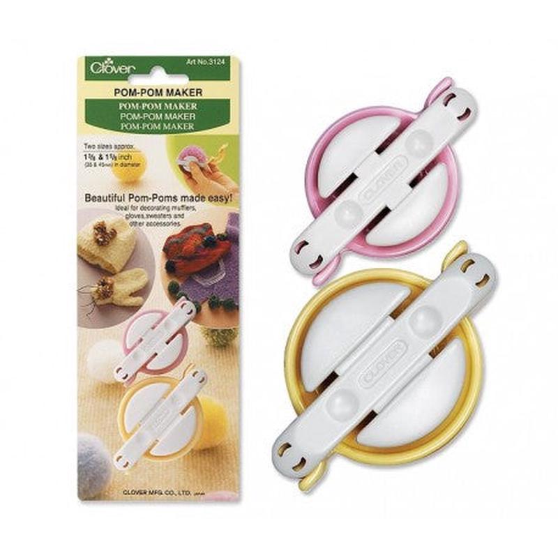 Clover 3124 Pom Pom Maker Small
