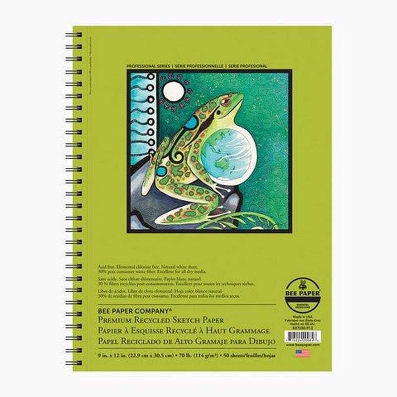 Premium Recycled Sketch Paper