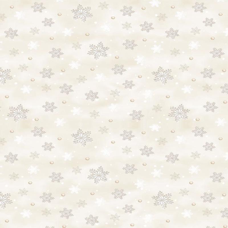 Woodland Snowmen 3017-27740-212 Cream
