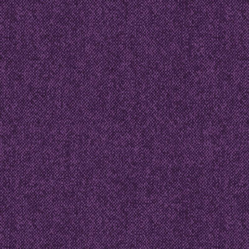 Wool Tweed Eggplant