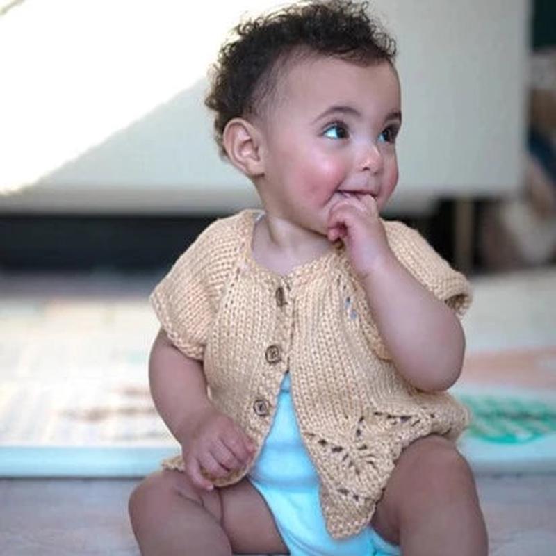 Skye Baby Cardigan Kit