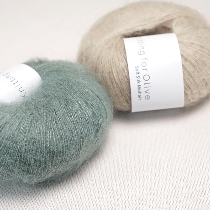 Soft Silk Mohair