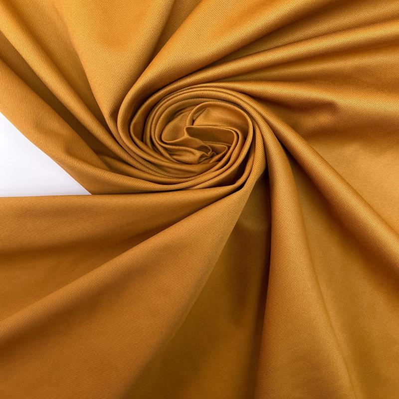 Yellow Shade Cotton Gabardine
