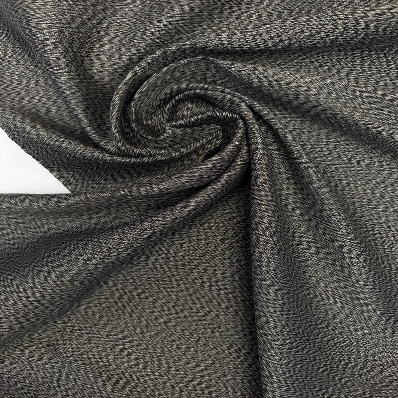 Abstract Gray-Brown Cotton Woven