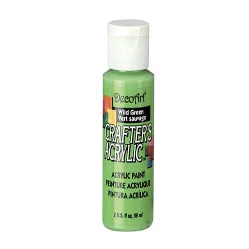 CRAFTER'S ACRYLIC WILD GREEN - DCA85