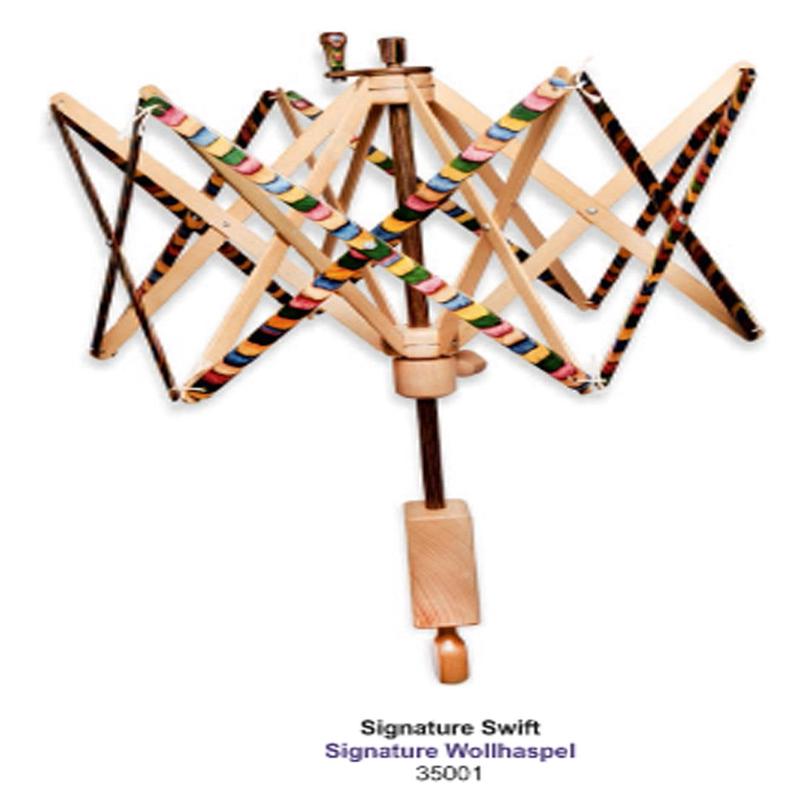 Signature Swift Yarn Winder
