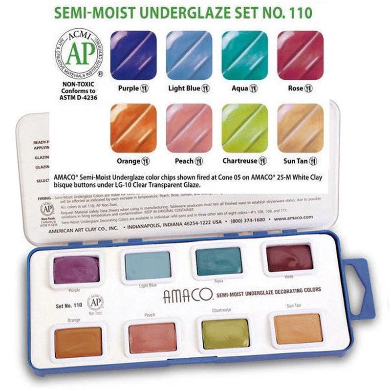 (SMUGS) Semi-Moist Underglaze