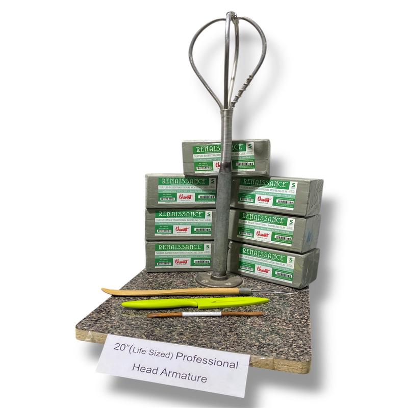 Willis Sculpture FA-161 Materials Kit