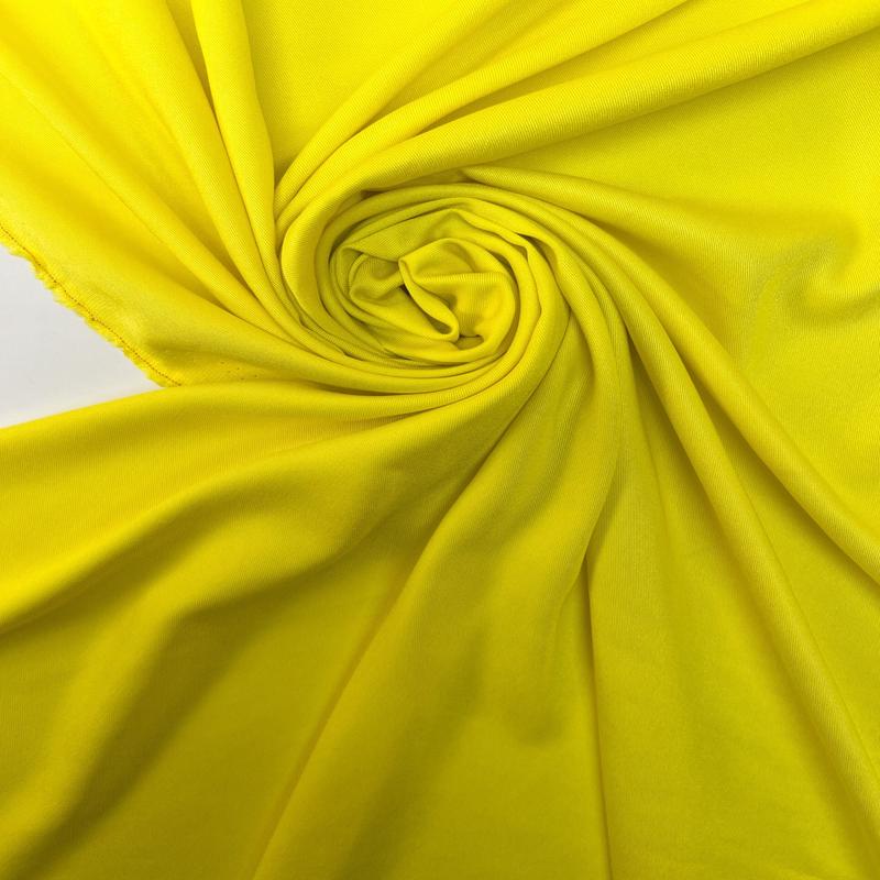 Yellow Viscose Twill