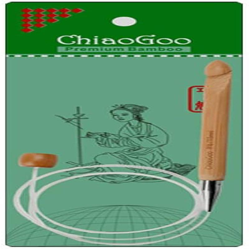 Chiaogoo Patina Flex Crochet Hook