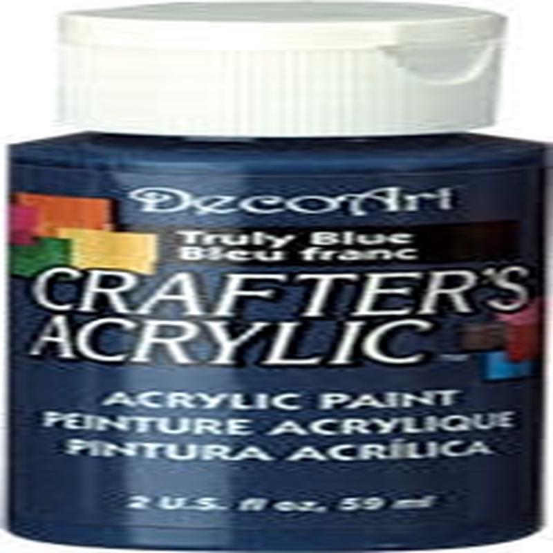 CRAFTER'S ACRYLIC TRULY BLUE - DCA79