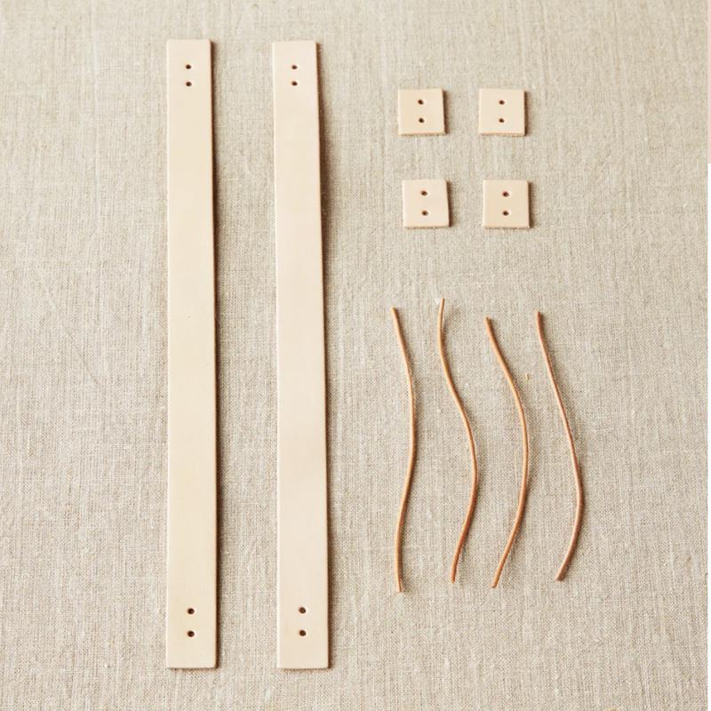 Short Leather Handle Kit