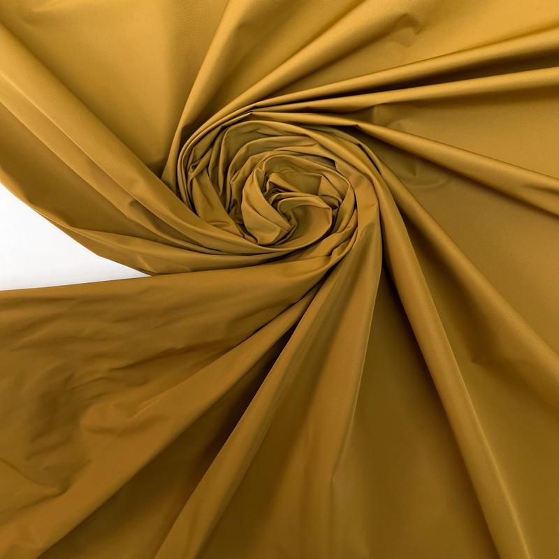 Yellow-Brown Polyester Taffetas