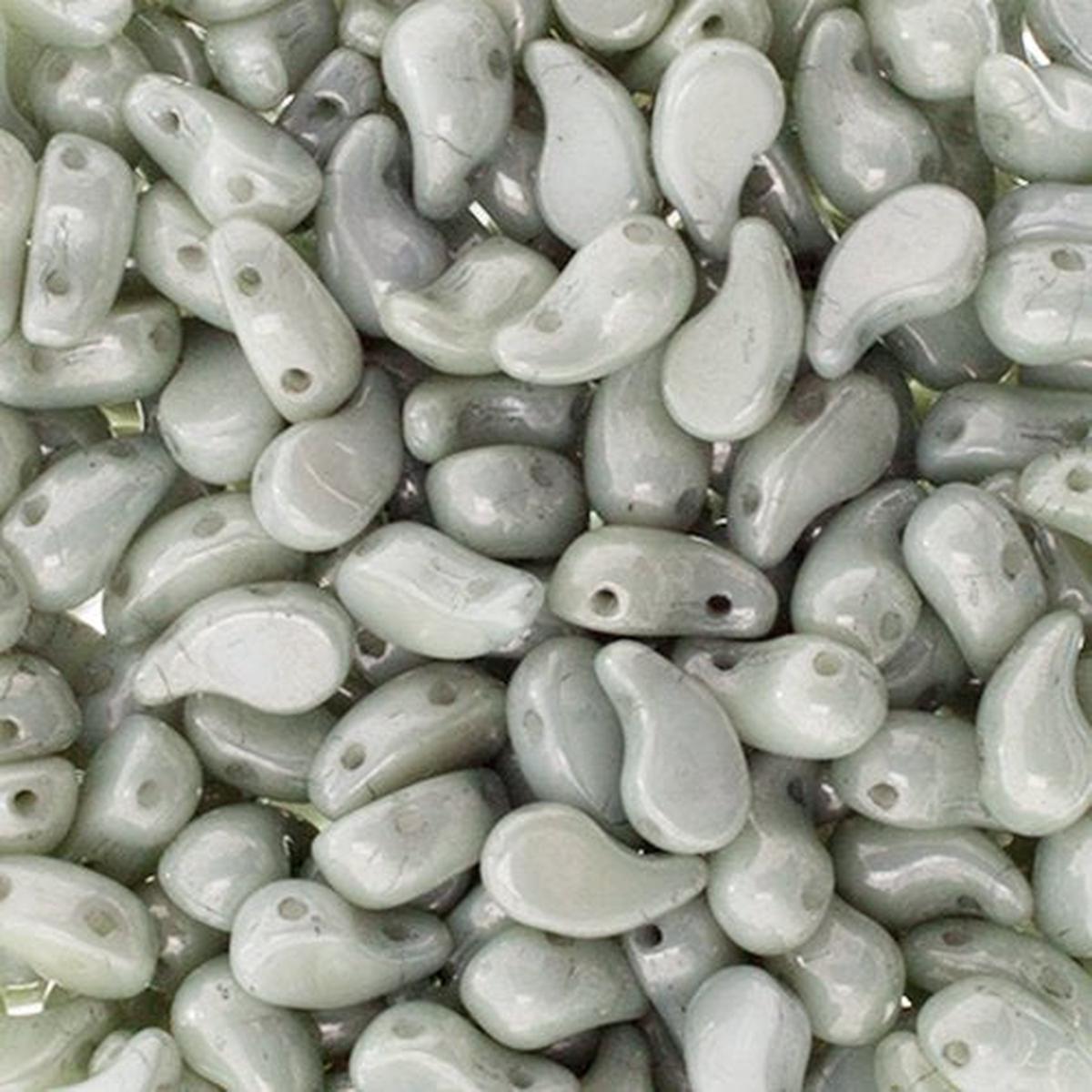 Zoliduo - Alabaster Green Luster - LEFT