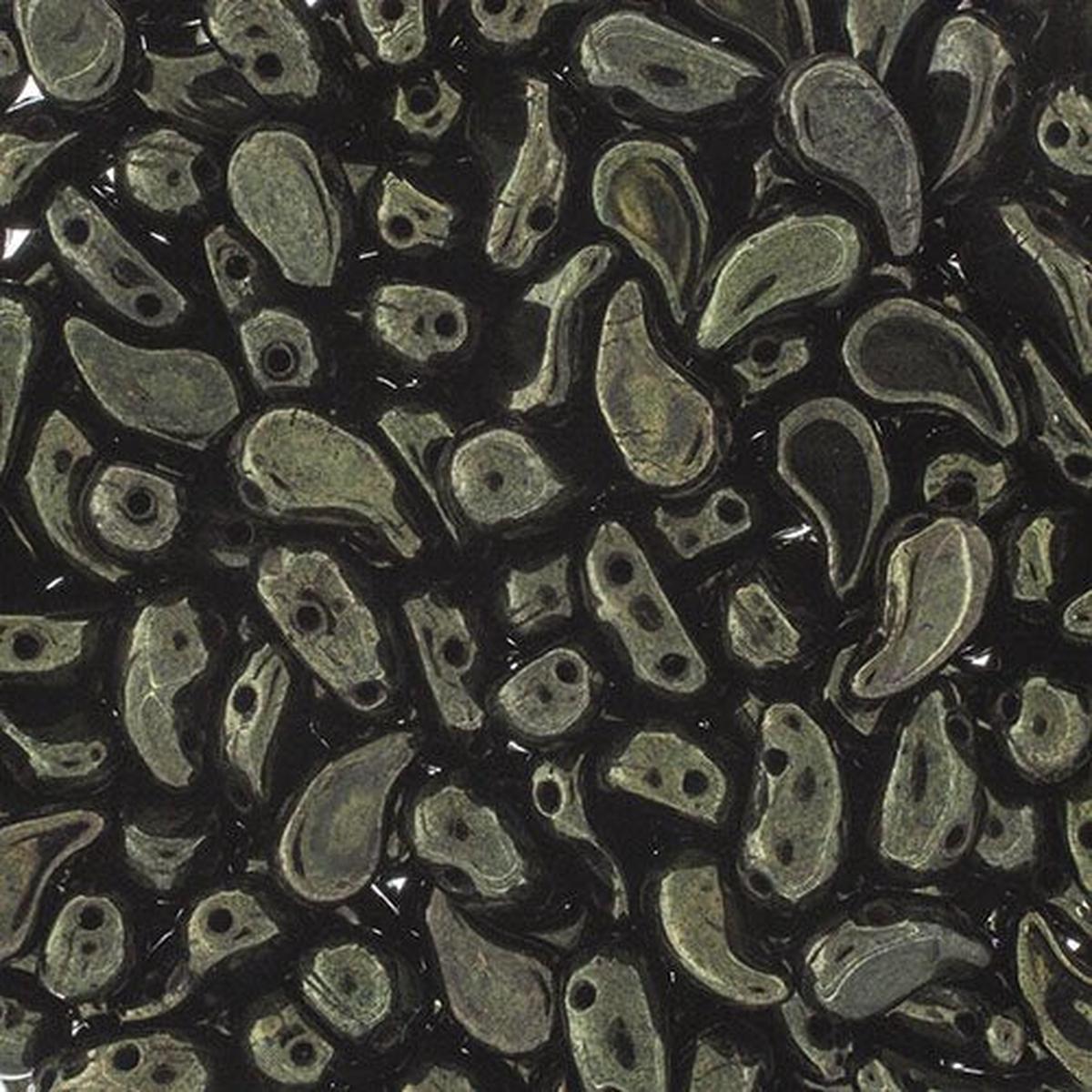 Zoliduo - Metallic Dark Green - RIGHT