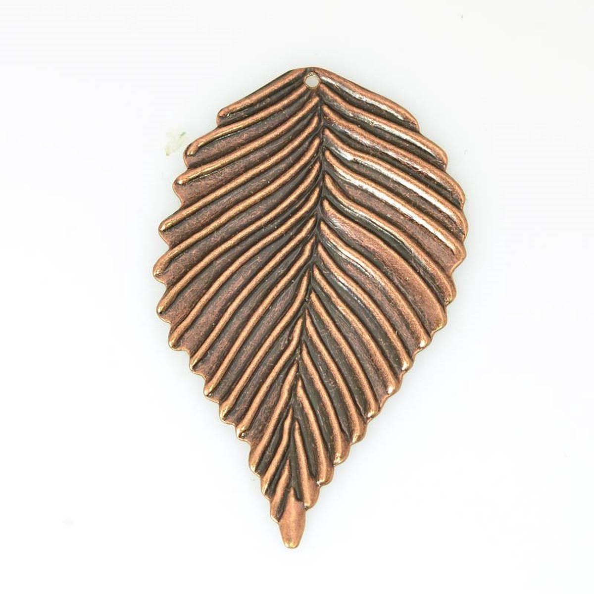 2in Corrugated Leaf Pend   AntCopr Each