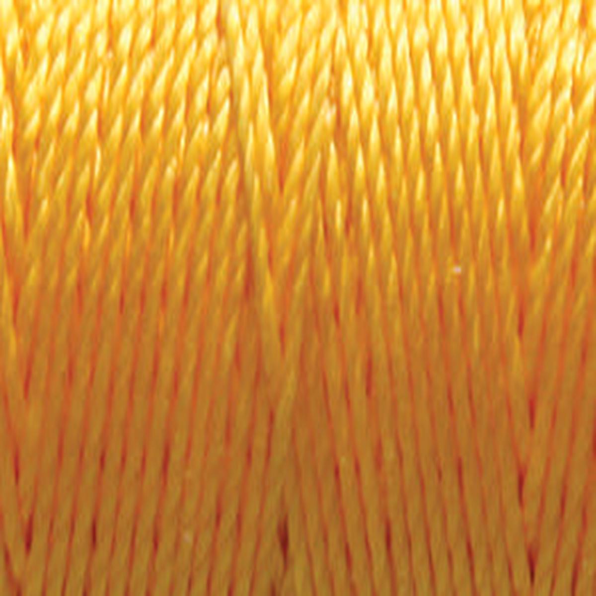 9CH126: C-lon Bead Golden Yellow .5mm 92YD