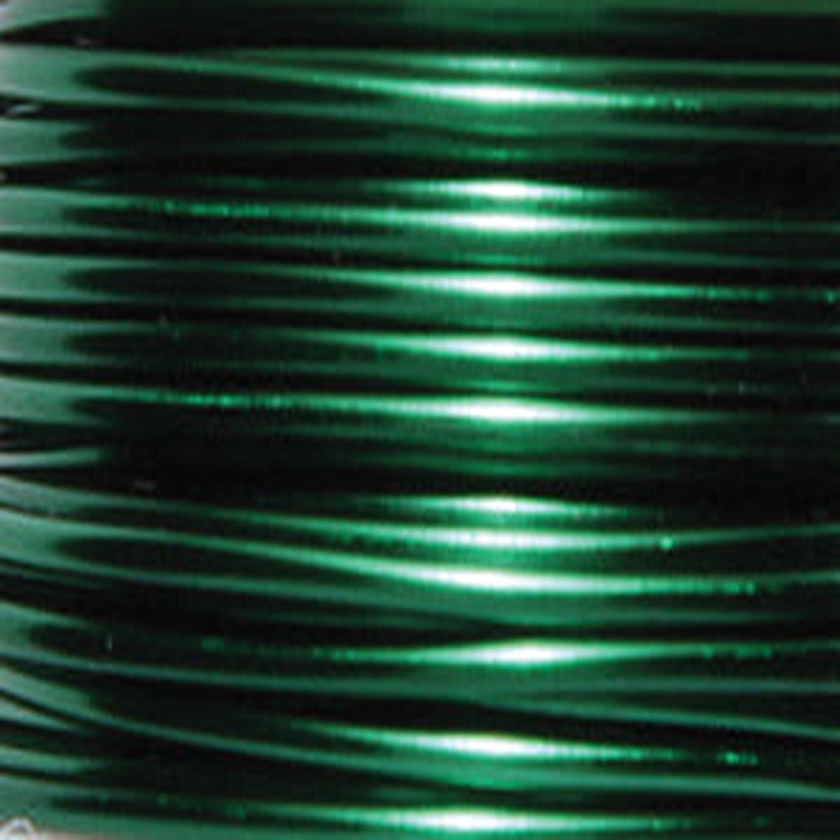 18CW888: Artistic Wire 18 Gauge Green 10 Yards