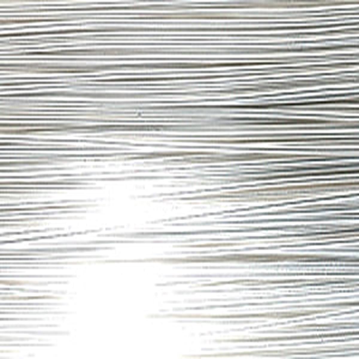 28CW812-B: Artistic Wire 28 Gauge Tarnish Resistant Silver Plating 498f