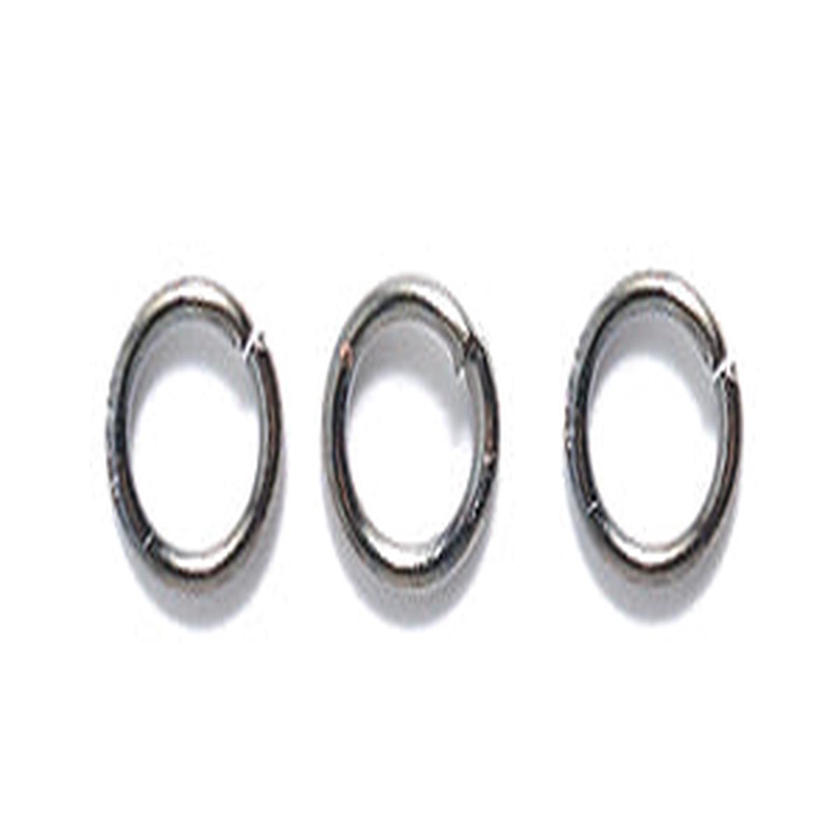 6FI221-GM: Jump Ring GNMTL 5.5mm 21GA - 50PPK/3.4GM