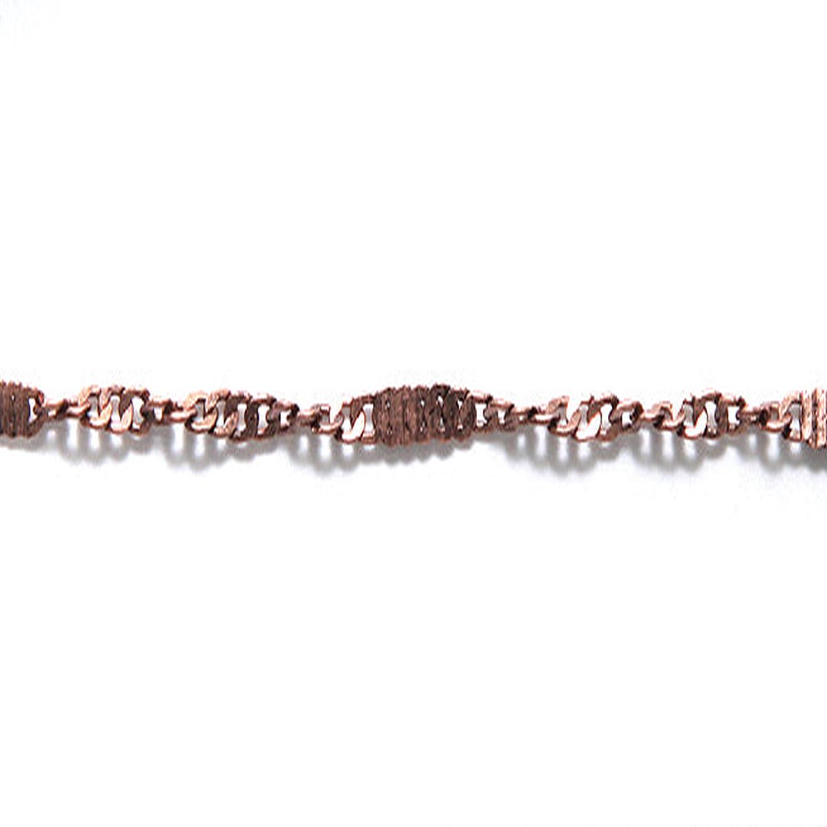 CX916-AC: Chain Dainty Twist/Bar ANT CPPR 1FT