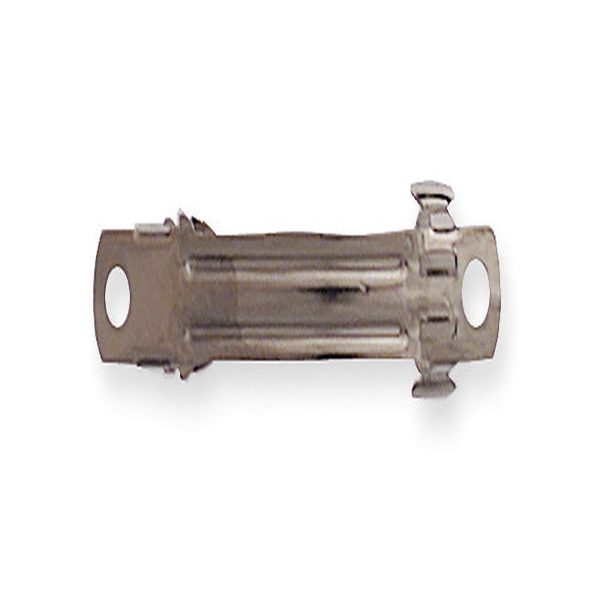 FI370-S: Barrette French Style SIL 1-1/2 In-12PC