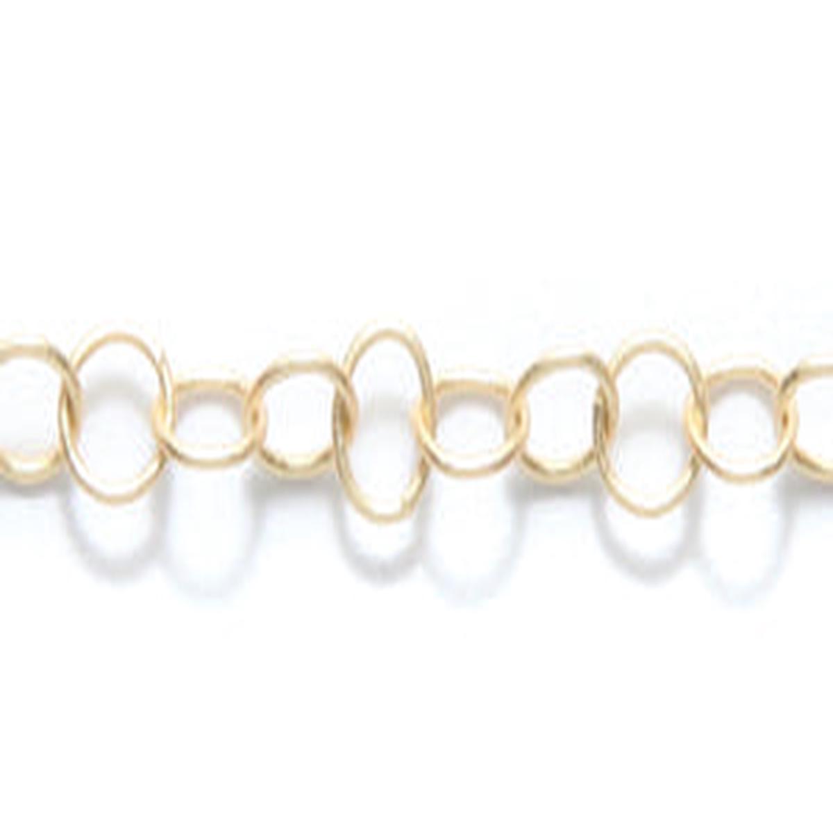 10CX0852: Chain Cable 4mm Round LNK SHG 1FT