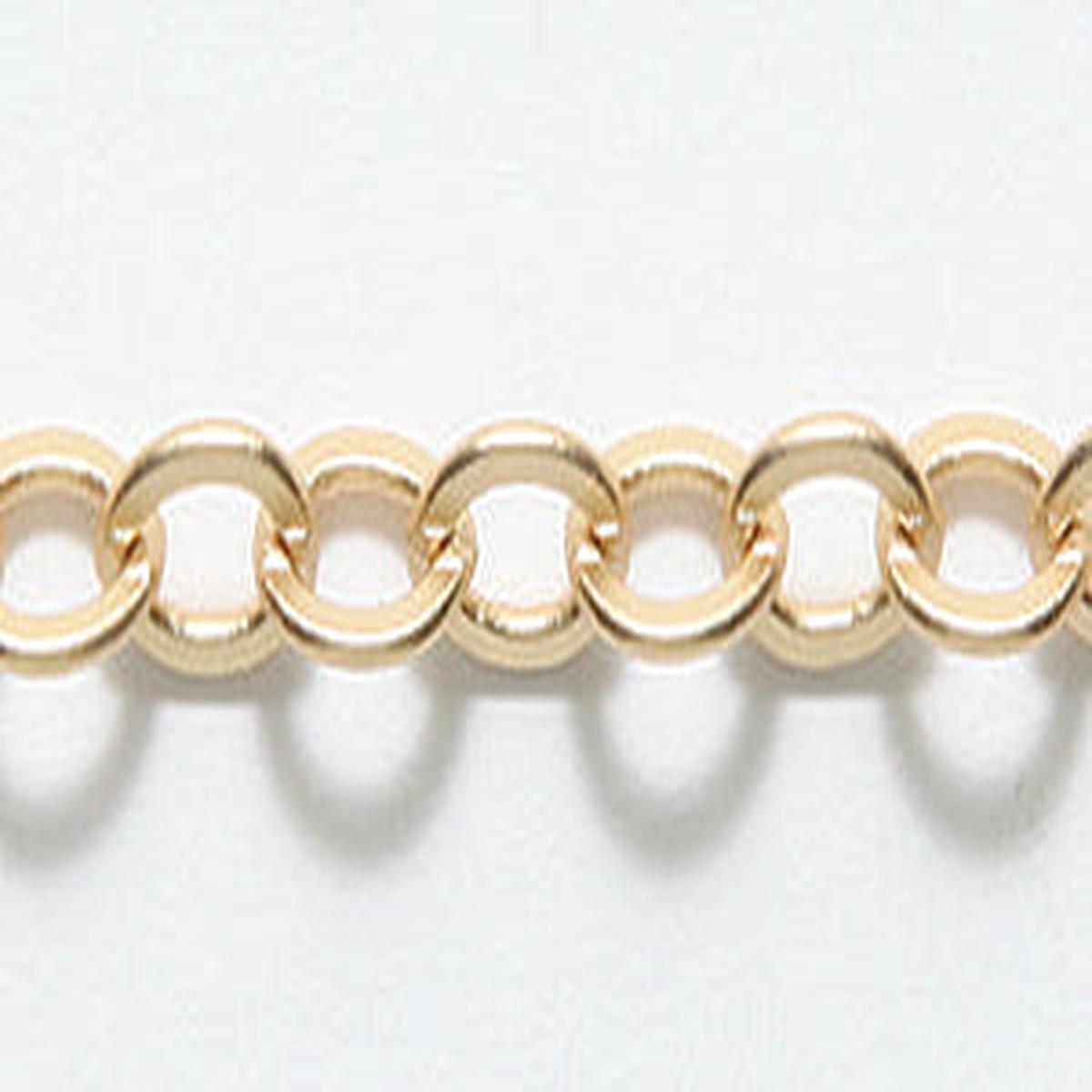47CX1852: Chain 4.5x5mm Flat Cable SHG 1FT