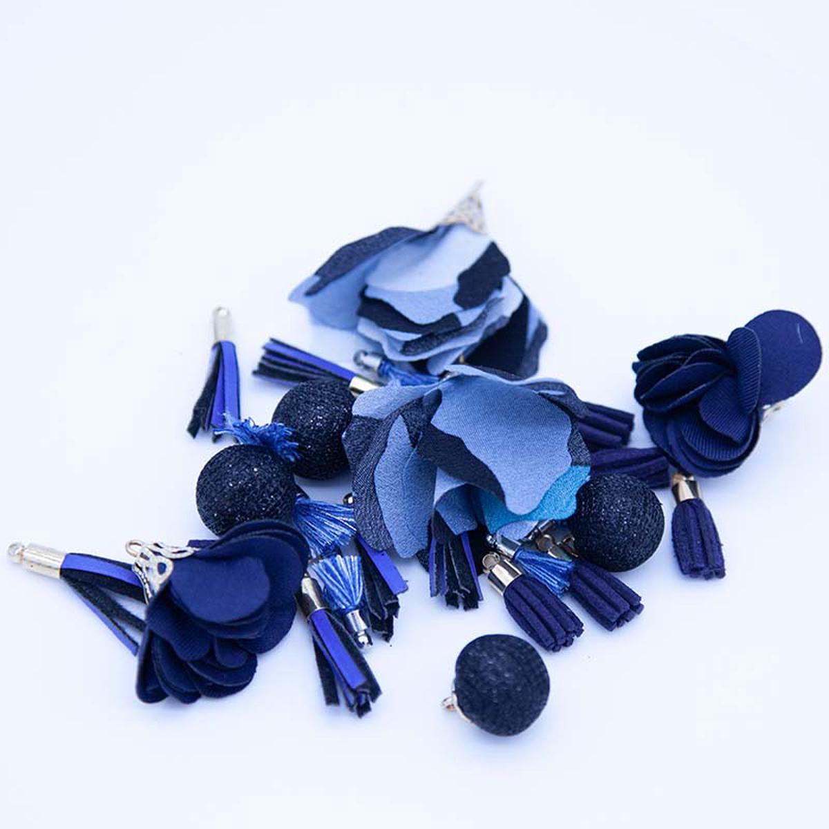 JJ06-NIGHTSKY: Tassel Assortment Midnight Sky