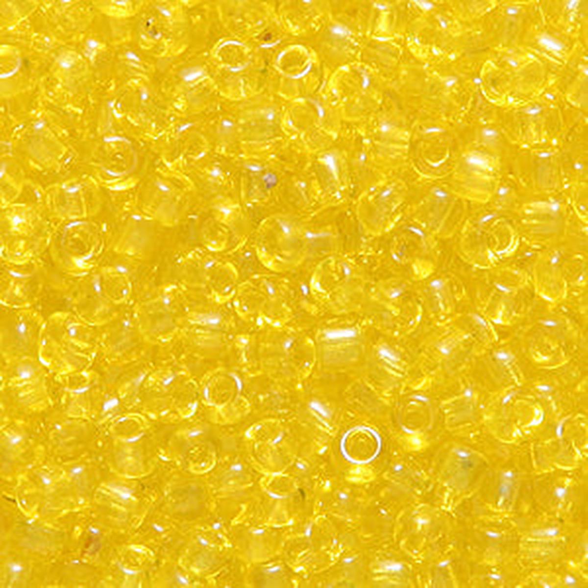 10EP222: Vintage French Transparent Yellow 10/0 250GM