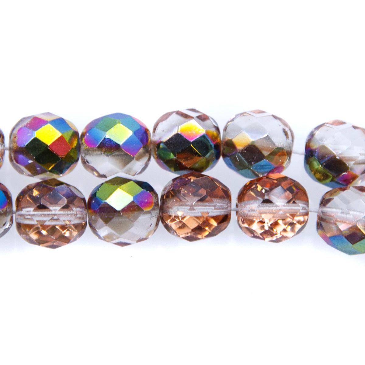 10FC503-P: CZ FACET RD Marea AB 10mm-150PC